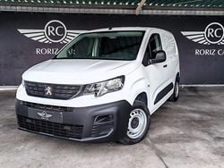 Branco Usado 2021 Peugeot Partner Van | € 11.700 (Bom preço)