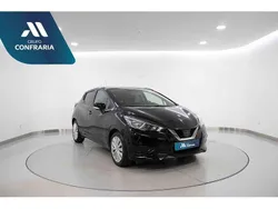 Preto Usado 2019 Nissan Micra Visia Citadino | € 13.880 (Caro)