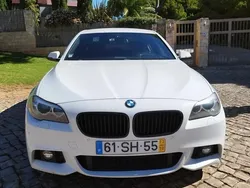 Branco Usado 2013 BMW 520 Sedan | € 18.500 (Preço elevado)