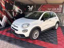 Branco Usado 2019 Fiat 500 Cross | € 13.950 (Preço justo)
