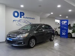 Cinzento Usado 2011 Citroën C4 Exclusive | € 8.450 (Preço justo)