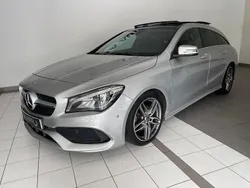 Cinza Usado 2017 Mercedes CLA180 AMG line Sedan | € 19.750 (Preço justo)