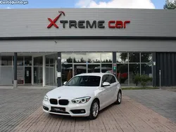 Branco Usado 2019 BMW 116 Citadino | € 18.900 (Preço justo)