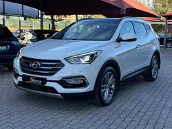 Branco Usado 2016 Hyundai Santa Fe SUV | € 22.950