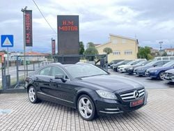 Preto Usado 2014 Mercedes CLS250 Sedan | € 19.500
