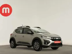 Cinzento Usado 2023 Dacia Sandero Citadino | € 16.999 (Preço justo)