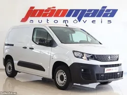 Branco Usado 2024 Peugeot Partner Monovolume | € 17.500 (Bom preço)