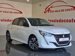 Branco Usado 2023 Peugeot 208 Active Citadino | € 14.450 (Bom preço)