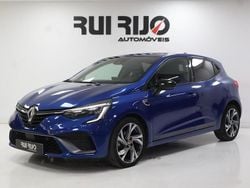 Azul Usado 2022 Renault Clio V RS Line | € 16.900 (Preço justo)