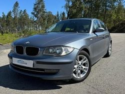 Azul Usado 2007 BMW 118 Citadino | € 8.750 (Preço elevado)
