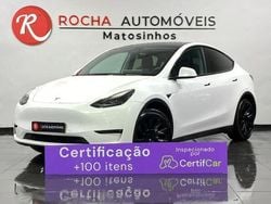Branco Usado 2022 Tesla Model Y RWD SUV | € 42.999 (Caro)