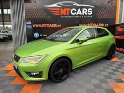 Verde Usado 2014 Seat Leon SC FR Citadino | € 14.900