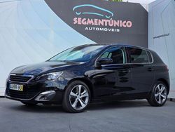 Preto Usado 2016 Peugeot 308 Allure | € 13.290 (Preço justo)