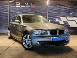 Cinza Usado 2009 BMW 118 Citadino | € 9.990 (Preço justo)