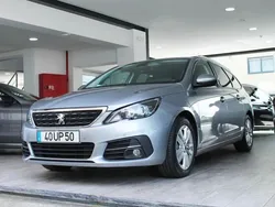 Cinzento Usado 2018 Peugeot 308 Carrinha | € 13.600 (Preço justo)