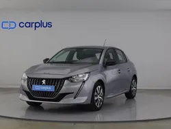 Cinza Usado 2023 Peugeot 208 Active Citadino | € 18.900 (Preço justo)