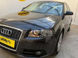 Cinza Usado 2008 Audi A3 S-Line Citadino | € 9.490 (Super Preço)