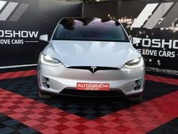 Cinzento Usado 2018 Tesla Model X SUV | € 41.900 (Preço elevado)
