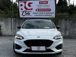 Branco Usado 2019 Ford Focus ST-Line Carrinha | € 20.000 (Caro)