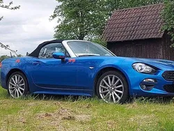 Usado 2018 Fiat 124 Spider Lusso Cabrios | € 24.500