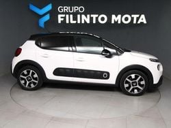 Branco Usado 2020 Citroën C3 Feel | € 12.990