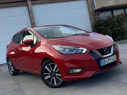 Vermelho Usado 2018 Nissan Micra N-Connecta Citadino | € 10.900 (Bom preço)