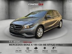 Cinza Usado 2014 Mercedes A180 Style Citadino | € 11.450 (Bom preço)