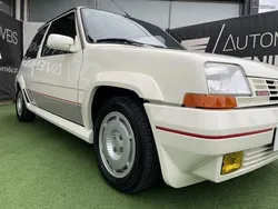 Branco Usado 1985 Renault R5 GT Citadino | € 19.900