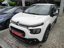 Branco Usado 2022 Citroën C3 Feel Citadino | € 14.350 (Bom preço)