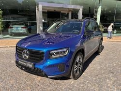 Azul Usado 2024 Mercedes GLB200 Advanced SUV | € 54.900 (Caro)