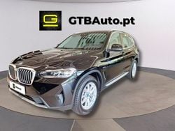 Preto Usado 2022 BMW X3 SUV | € 40.999 (Bom preço)
