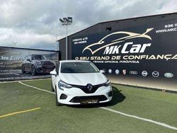 Branco Usado 2020 Renault Clio V Intens Citadino | € 15.980 (Preço elevado)