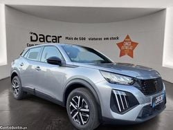 Cinza Usado 2024 Peugeot 2008 Active SUV | € 25.599 (Preço justo)