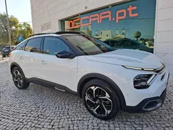 Branco Usado 2022 Citroën C4 PureTech | € 19.990 (Preço justo)