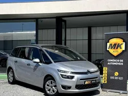 Cinzento Usado 2014 Citroën Grand C4 Picasso Monovolume | € 13.500 (Preço justo)