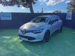 Cinza Usado 2014 Renault Clio GrandTour SE Carrinha | € 8.900 (Preço justo)