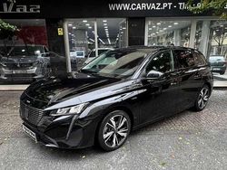 Preto Usado 2021 Peugeot 308 | € 23.950 (Preço justo)