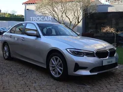 Cinza Usado 2020 BMW 330e Sport Line | € 28.950 (Preço justo)