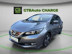 Cinza Usado 2020 Nissan Leaf Citadino | € 18.990 (Preço justo)