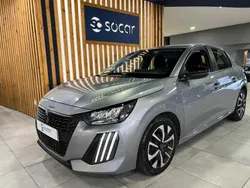 Cinzento Usado 2024 Peugeot 208 Citadino | € 17.250 (Bom preço)