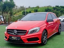 Vermelho Usado 2014 Mercedes A200 AMG Citadino | € 20.499 (Preço elevado)