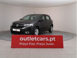 Preto metalizado Usado 2019 Dacia Sandero Comfort Citadino | € 9.550 (Super Preço)