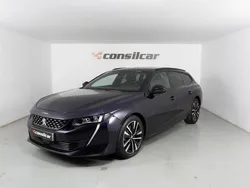Azul escuro Usado 2021 Peugeot 508 GT Carrinha | € 26.890 (Preço justo)