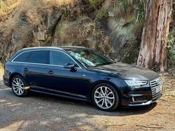 Azul Usado 2017 Audi A4 Premium Carrinha | € 21.500 (Preço justo)