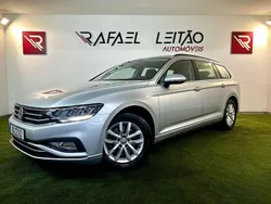 Cinzento Usado 2020 VW Passat Carrinha | € 19.450 (Preço justo)