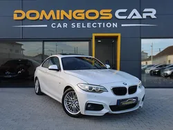 Branco Usado 2014 BMW 220 Coupé | € 21.500 (Preço justo)