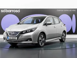 Cinza Usado 2020 Nissan Leaf Acenta Citadino | € 18.990 (Preço justo)