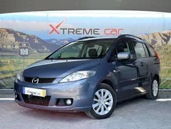 Cinzento Usado 2007 Mazda 5 Monovolume | € 6.990 (Preço justo)