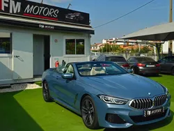 Azul Usado 2022 BMW 840 Coupé | € 98.750 (Super Preço)