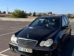 Preto Usado 2008 Mercedes C200 Carrinha | € 40.000